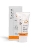 کرم ضد آفتاب بی رنگ راکوتن SPF50 پوست چرب