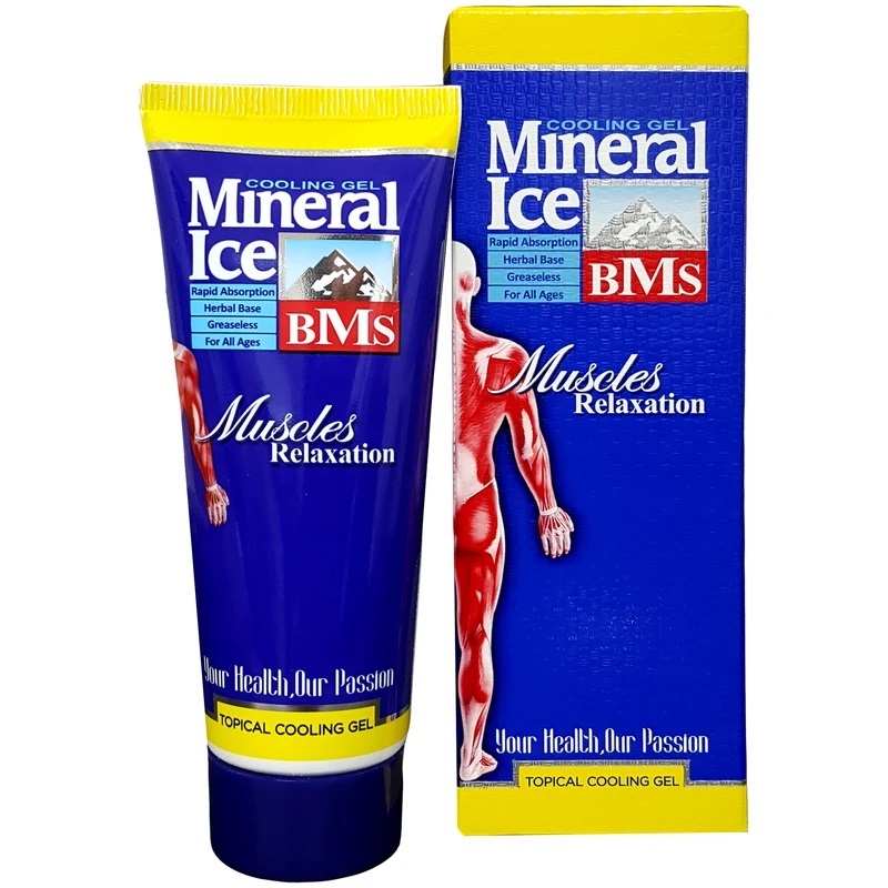 ژل مینرال آیس بی ام اس - 80 میلی لیتر(انقضا1407/04)